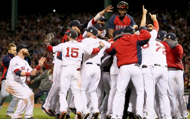 Boston Red Sox win first World Series at Fenway Park since 1918, David Ortiz named MVP