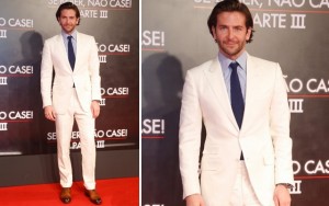 Bradley Cooper at the premiere of The Hangover Part III in Rio de Janeiro