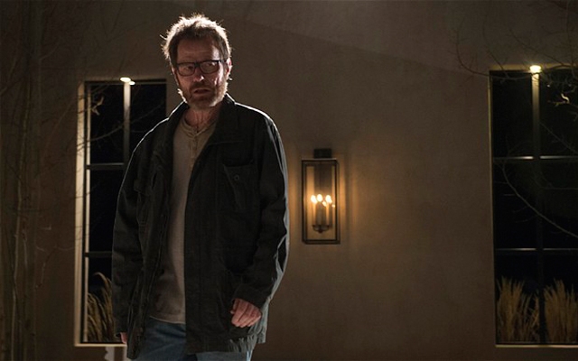 Walter White (Bryan Cranston) in the final episode of AMC's 'Breaking Bad' (Photo: Ursula Coyote/AMC)