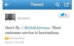 Twitter user Hasan Syed's promoted tweet (Screencap: Twitter)