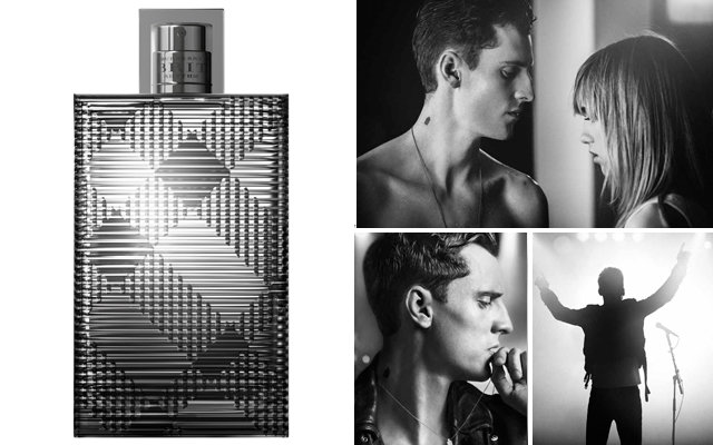 Burberry introduces new men's fragrance Brit Rhythm