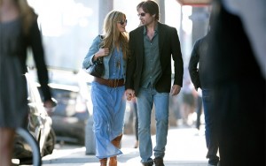 Above: Hank and Karen in happier times.