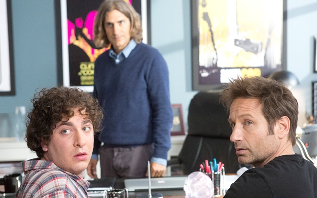 Above: Levon and Hank in Californication (Photo: Showtime)