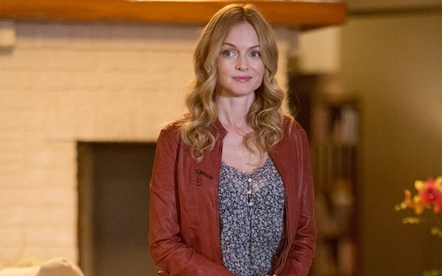 Above: Heather Graham returns as Julia in Californication (Photo: Showtime)