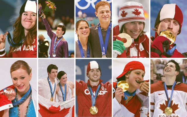 We’re opening up the time capsule, looking back on Canada’s 10 greatest Olympic Winter moments