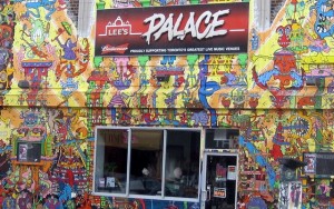 Above: Lee's Palace in Toronto, ON