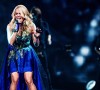 Carrie Underwood performs on stage in Seattle, WA for her Blown Away tour on October 6, 2012 (Photo credit: Mat Hayward/Shutterstock)  