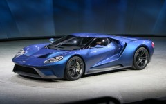 Above: Ford Unveils 600+ HP Twin-Turbo EcoBoost V6 GT Supercar