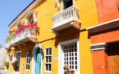 A Spanish colonial house in Cartagena de Indias, Colombia's Caribbean Zone. (Photo credit: Toniflap/Shutterstock)