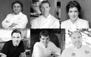 Above: Our favourite celebrity chefs from across Canada