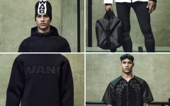 Above: Menswear selections from the Alexander Wang x H&M fall/winter 2014 collection