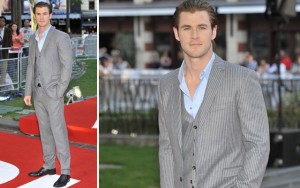 Chris Hemsworth at the 'Rush' world premiere