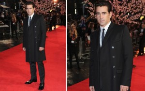 Colin Farrell at the 'Saving Mr. Banks' European premiere