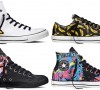 Above: The fall 2015 Converse Chuck Taylor All Star Andy Warhol collection