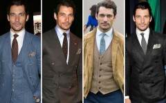 David Gandy Takes On London Collections: Men