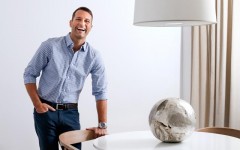 Above: Canadian design expert and television personality Yanic Simard