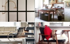 Above (clockwise from left): Interior inspiration from Grant K Gibson, Deana bottom, Colin and Justin and TRNK