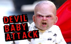 Devil baby terrorizes New York City for viral marketing campaign for 'Devil's Due'