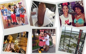 Above: Grab your smart phone, snap pictures and rack up the points in this Disneyland Scavenger Hunt