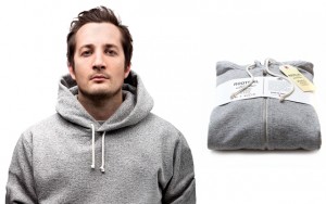 Above: Grant van Gameren, Owner and Chef of Bar Isabel, is featured in the Roots XL Collection campaign