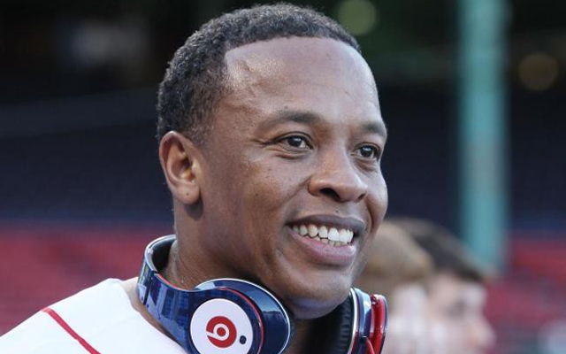 Above: Dr. Dre wears a pair of Beats headphones in 2010 (Photo: Reuters)