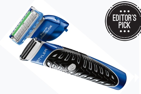 Above: The Gillette Fusion 3-in-1 ProGlide Styler