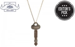 Above: The Movember x The Giving Keys Classic Pendant