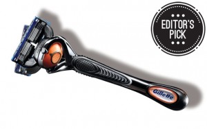 Above: Flex it like Gillette?