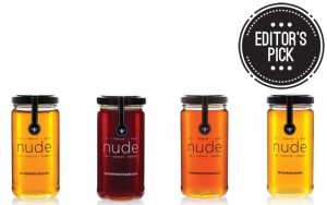 Above: Nude Bee Honey is sourced directly from local beekeepers
