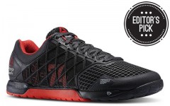 Above: The new Reebok Nano 4.0 in black and red