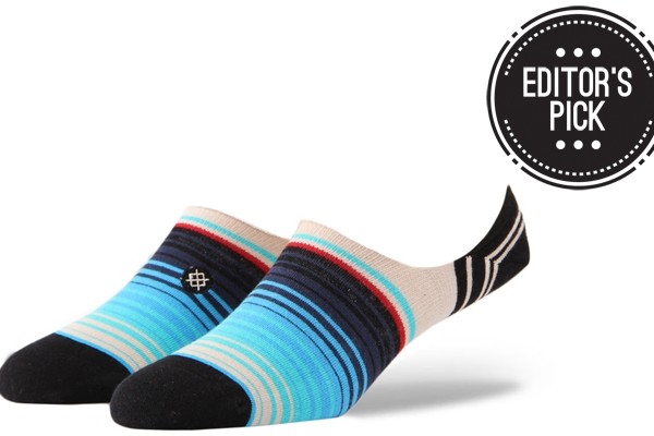 Above: Stance's super invisible socks are perfect for summer