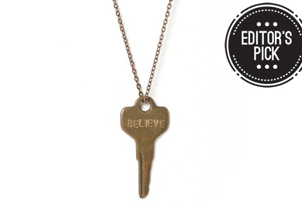 Above: Christopher's pick... the Giving Keys necklace
