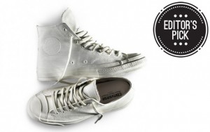 Above: Christopher's pick... The Converse x Maison Martin Margiela All Star Chuck '70s