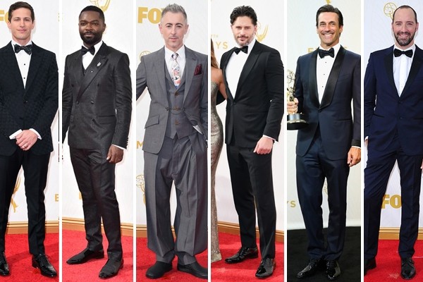 Above: 6 of our favourite gents on the red carpet at the 2015 Emmy Awards