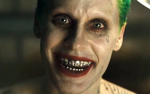 Above: The 'Suicide Squad' trailer was officially released earlier this week following a Comic-Con leak