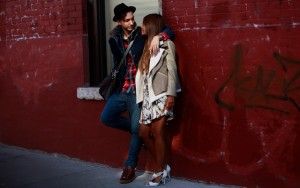 Fall In Love fashion editorial