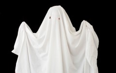Above: The Bedsheet Ghost