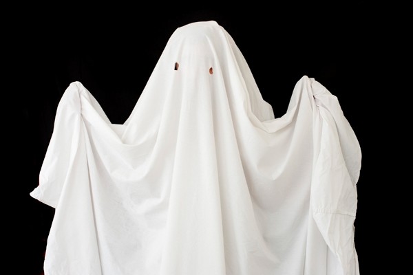 Above: The Bedsheet Ghost