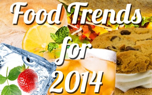 Food trends for 2014