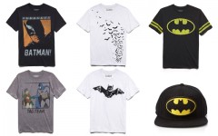 Above: Men's looks from Forever 21's limited-edition Bats & Cats collection