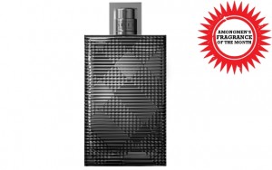 Above: Our fragrance of the month, Burberry Brit Rhythm