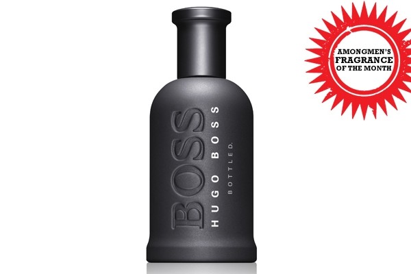 Above: Hugo Boss, Bottled Collector's Edition EDT