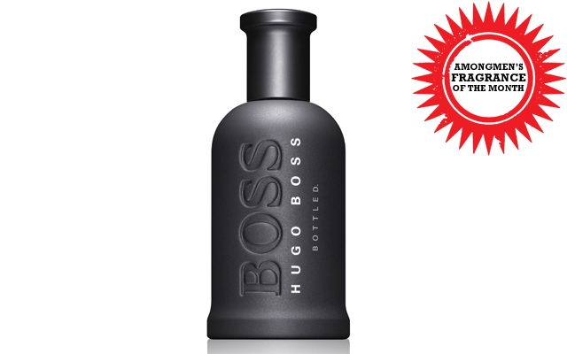 Above: Hugo Boss, Bottled Collector's Edition EDT