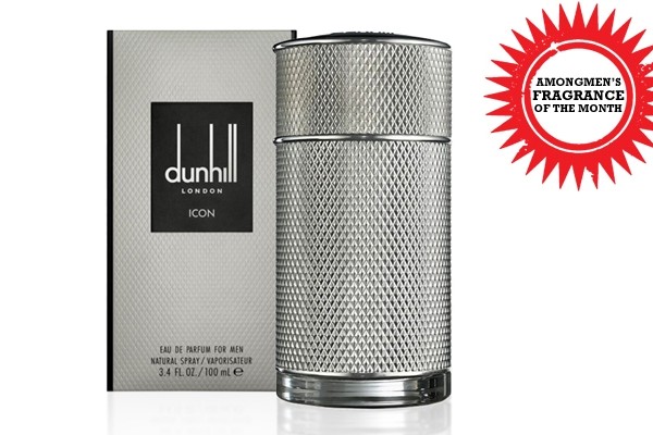 Above: Dunhill's ICON EDP fragrance
