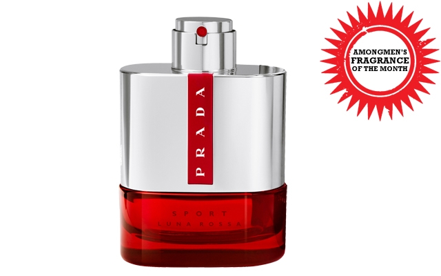 Above: This fall Prada introduces their new Luna Rossa Sport fragrance, inspired by the world of extreme sailing