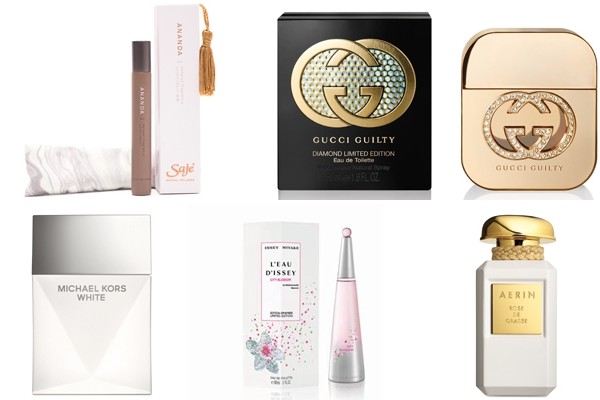 Above: 5 of our favourite scents for her this Valentine's Day