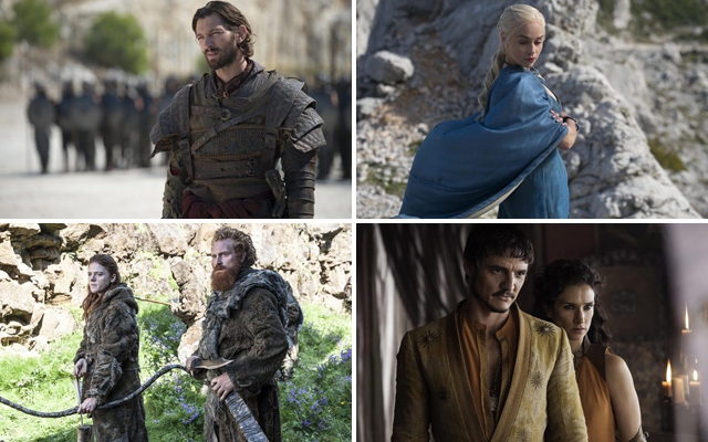 King’s Landing prepares for a wedding; Danny finds Meereen; the Night’s Watch braces (Photos: HBO)