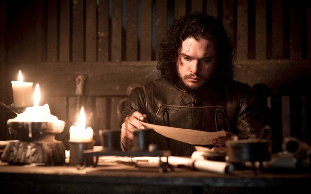 Above: 'Game of Thrones' ended season 5 with a devastating cliffhanger. But is Jon Snow really dead?