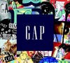 Above: 11 global artists designed T-shirts incorporating the familiar Gap logo for the 2015 Gap Remix Project Collection