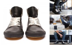Above: The Cutty Sark Prohibition Edition x Generic Surplus Hi-Top sneaker (Photos: Cutty Sark)